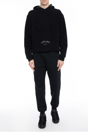 Printed short sweatshirt, zdjęcie 2 Printed short sweatshirt od Maison Margiela